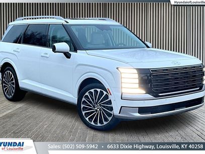 New 2026 Hyundai Palisade Calligraphy