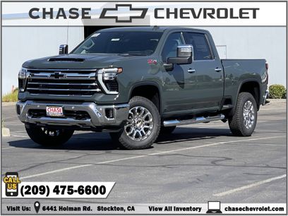 New 2026 Chevrolet Silverado 3500 LTZ w/ LTZ Plus Package