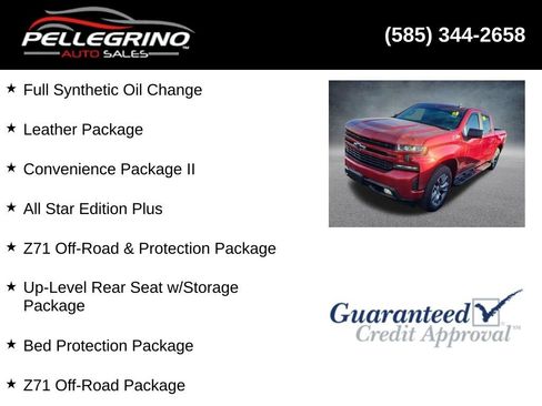 Used 2021 Chevrolet Silverado 1500 RST w/ All Star Edition Plus AWD/4WD image 2
