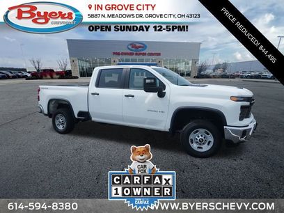 Used 2024 Chevrolet Silverado 2500 W/T w/ WT Convenience Package