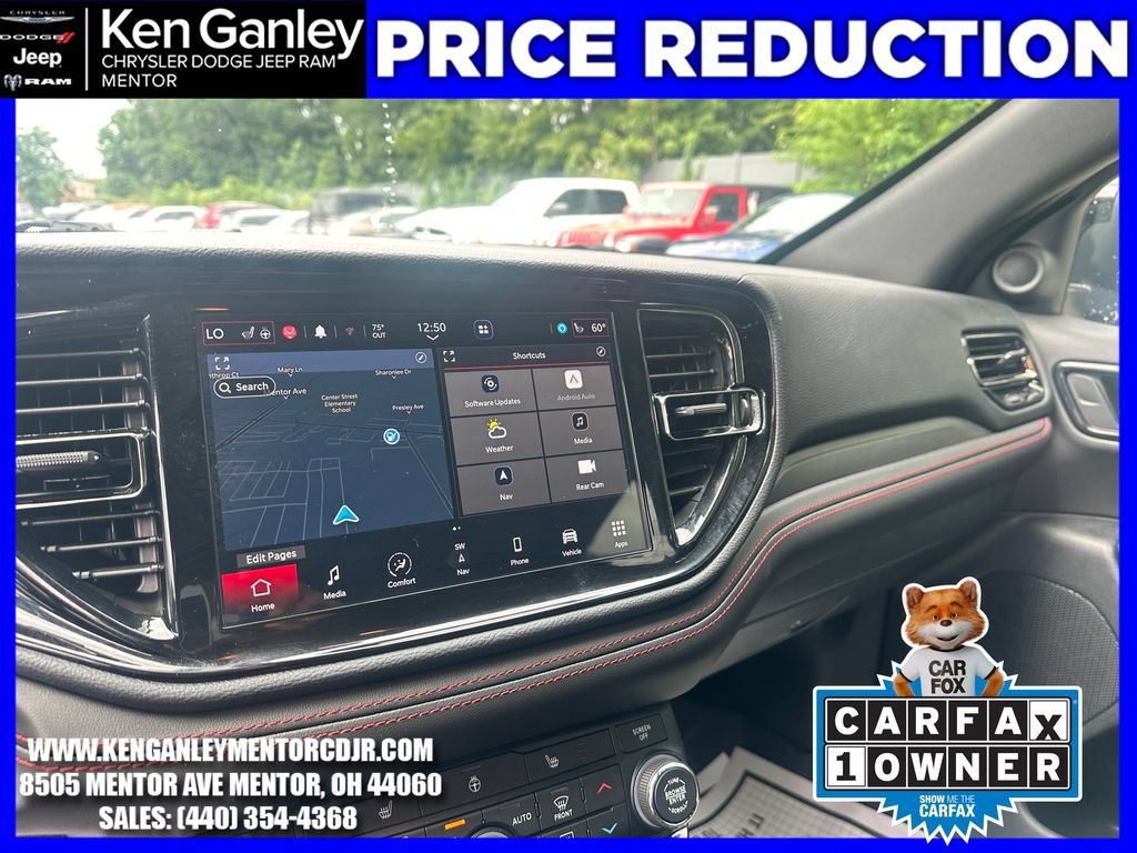Certified 2024 Dodge Durango R/T w/ Blacktop Package AWD/4WD image 17