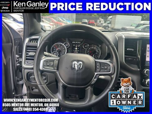 Used 2025 RAM 1500 Big Horn AWD/4WD image 13