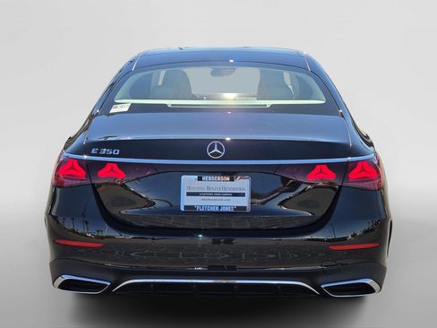 New 2026 Mercedes-Benz E 350 Sedan image 4