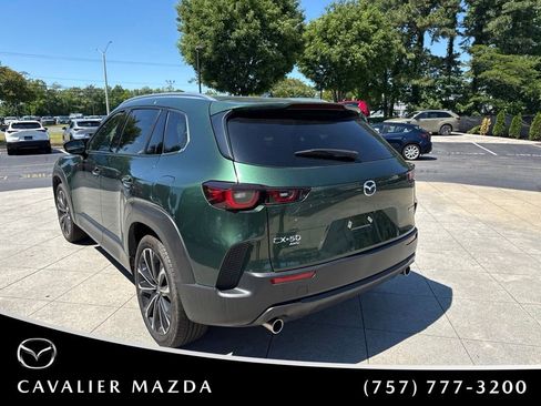 Used 2025 MAZDA CX-50 AWD 2.5 S w/ Premium Plus Pkg image 7