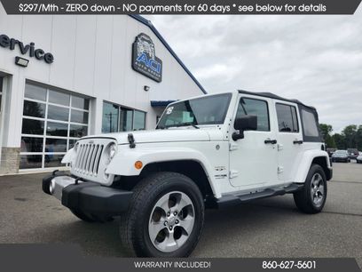 Used 2018 Jeep Wrangler Unlimited Sahara w/ Connectivity Group