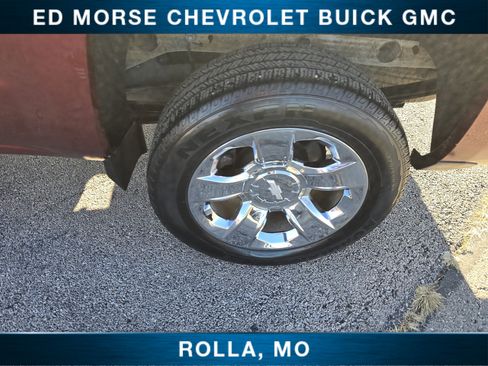 Used 2016 Chevrolet Silverado 1500 LTZ w/ Sport Package image 10