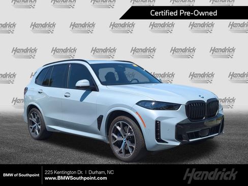 Certified 2025 BMW X5 xDrive50e w/ M Sport Package AWD/4WD image 1