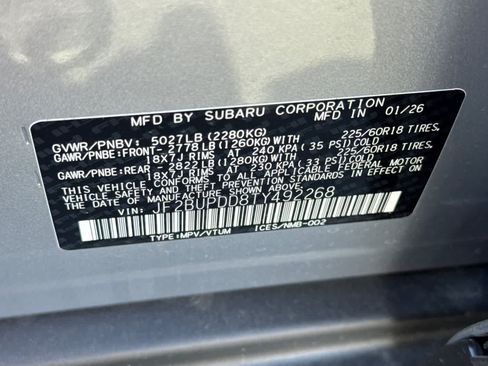 New 2026 Subaru Outback Limited AWD/4WD image 33