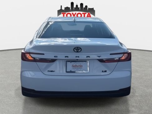 New 2026 Toyota Camry LE FWD image 5