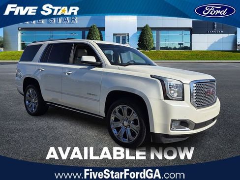 Used 2015 GMC Yukon Denali w/ Premium Package image 1