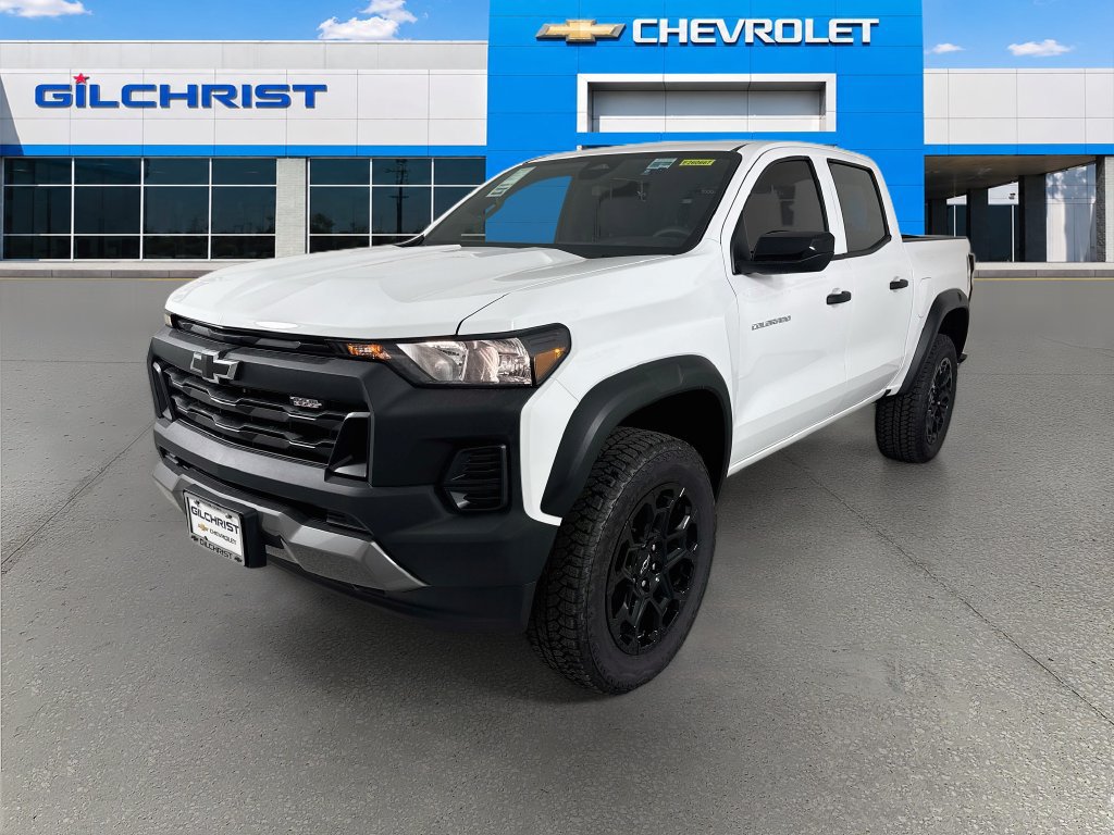 New 2026 Chevrolet Colorado Trail Boss AWD/4WD image 4