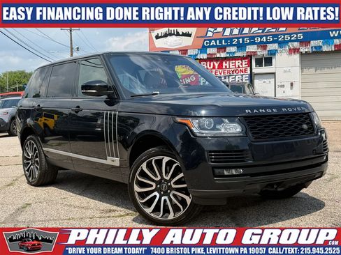 Used 2017 Land Rover Range Rover Long Wheelbase Supercharged AWD/4WD image 1