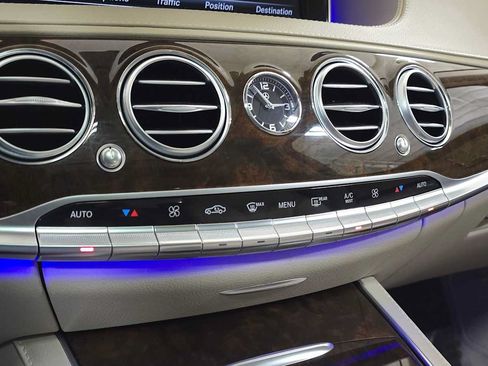 Certified 2017 Mercedes-Benz S 550 Sedan image 32