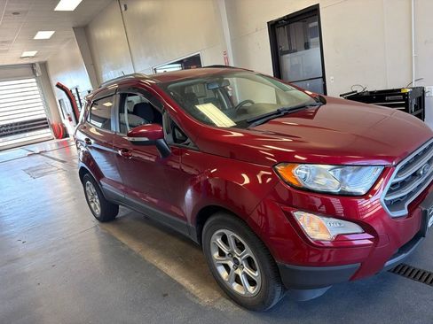 Used 2020 Ford EcoSport SE w/ SE Convenience Package FWD image 1