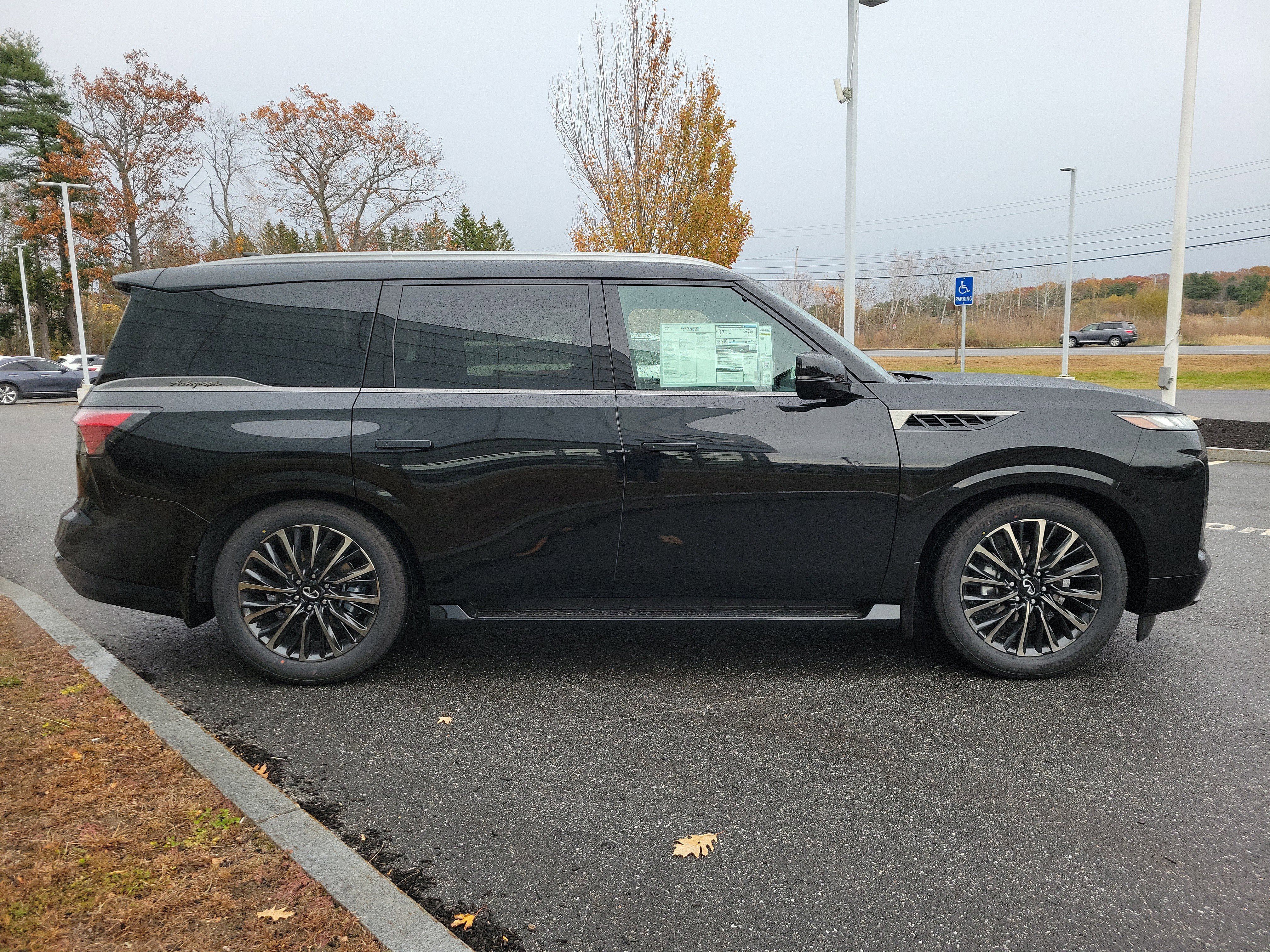 New 2026 INFINITI QX80 Autograph AWD/4WD image 8