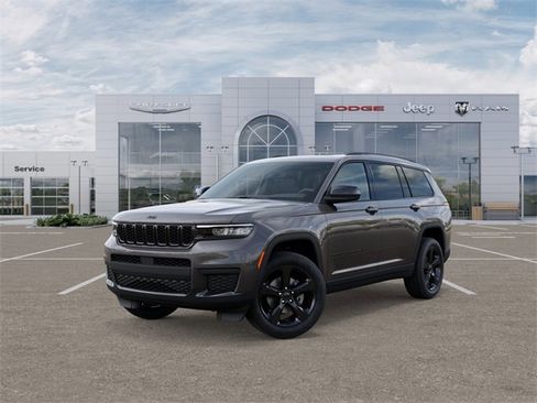 New 2025 Jeep Grand Cherokee L Altitude image 1