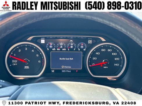 Used 2021 Chevrolet Tahoe High Country w/ Premium Package AWD/4WD image 7