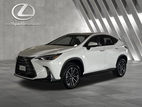 Certified 2026 Lexus NX 350h AWD w/ Premium Package image 3