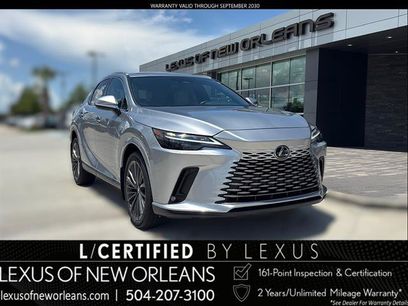 Used 2024 Lexus RX 350 Premium w/ Accessory Package (Z1)