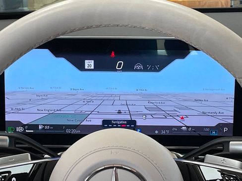 Used 2023 Mercedes-Benz S 580e 4MATIC Sedan w/ AMG Line image 38