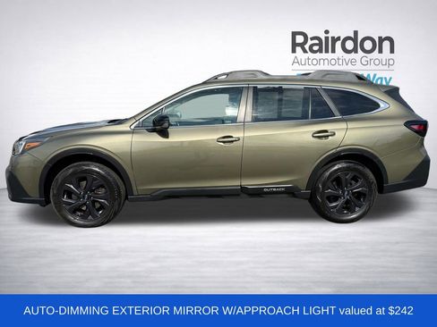 Used 2021 Subaru Outback Onyx Edition XT AWD/4WD image 4