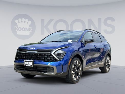 Used 2024 Kia Sportage X-Line w/ X-Line Premium Package AWD/4WD image 5