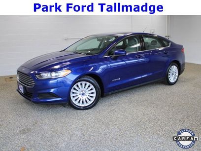 Used 2016 Ford Fusion S
