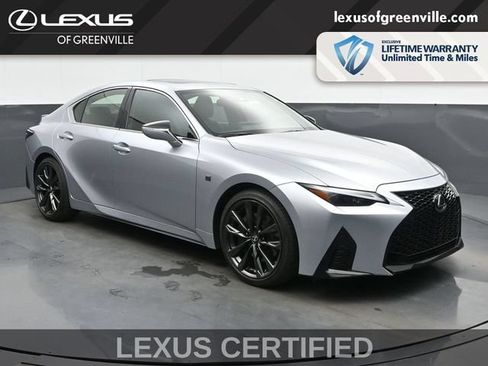Certified 2024 Lexus IS 350 F Sport w/ Accessory Package 2 RWD image 1