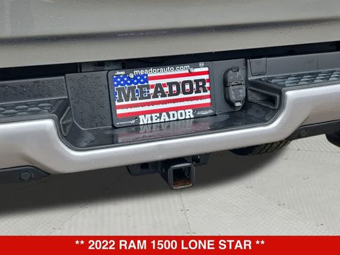 Used 2022 RAM 1500 Lone Star RWD image 32