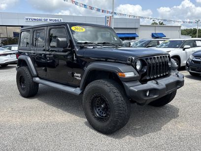 Used 2020 Jeep Wrangler Unlimited Sport S