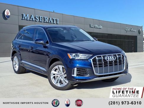 Used 2022 Audi Q7 3.0T Premium Plus w/ Premium Plus Package image 1