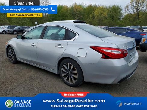 Used 2017 Nissan Altima 2.5 SV FWD image 3