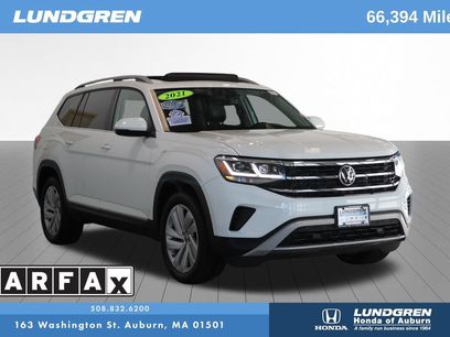 Used 2021 Volkswagen Atlas SEL