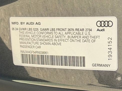 Used 2024 Audi S5 Premium Plus AWD/4WD image 28