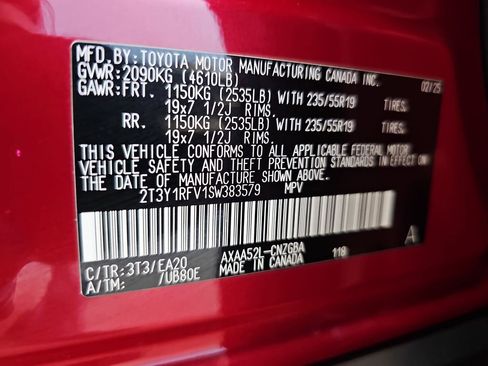 Certified 2025 Toyota RAV4 Limited image 26