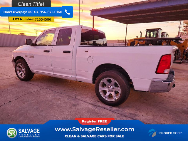 Used 2018 RAM 1500 Tradesman w/ Popular Equipment Group RWD image 3