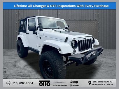 Used 2015 Jeep Wrangler Sahara w/ Connectivity Group