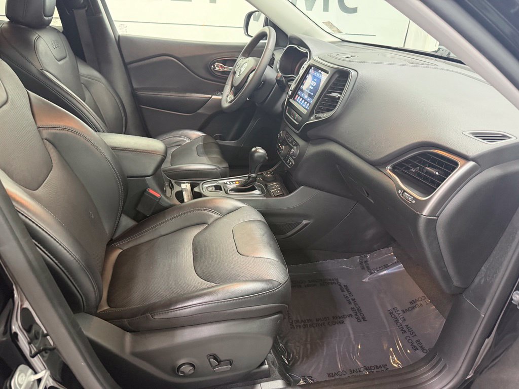 Used 2022 Jeep Cherokee Latitude Lux AWD/4WD image 31