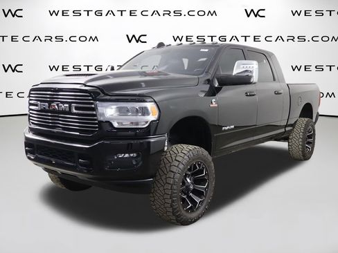 Used 2024 RAM 3500 Laramie w/ Sport Appearance Package AWD/4WD image 1