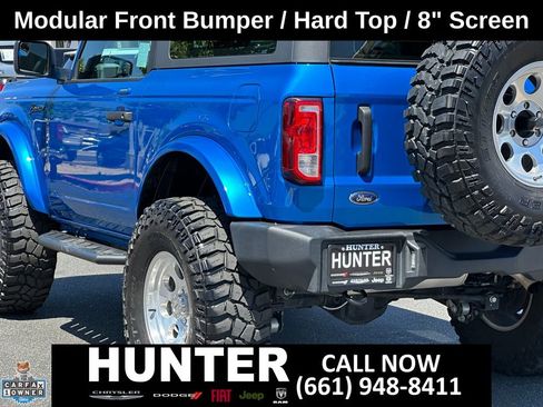 Used 2022 Ford Bronco 2-Door AWD/4WD image 5