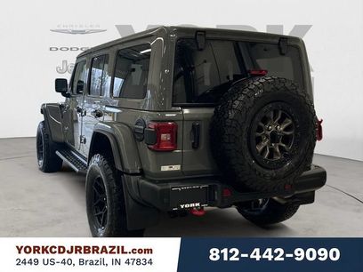 Used 2022 Jeep Wrangler Unlimited Rubicon w/ Trailer Tow Package