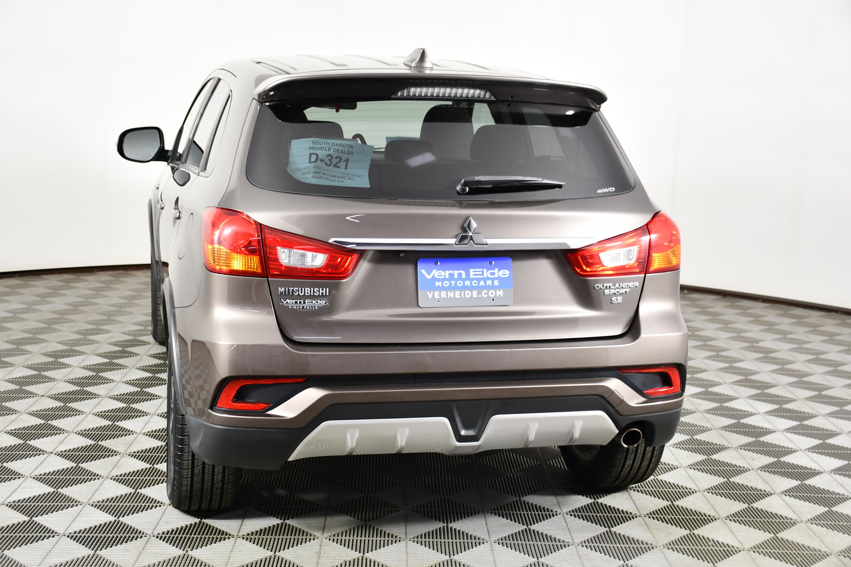 Used 2019 Mitsubishi Outlander Sport SE AWD/4WD image 7