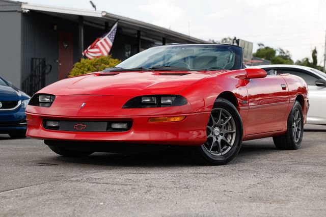 Used 1996 Chevrolet Camaro Z28 RWD image 1