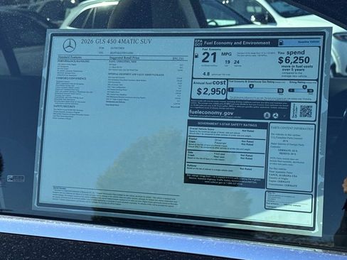 New 2026 Mercedes-Benz GLS 450 GLS 450 image 9