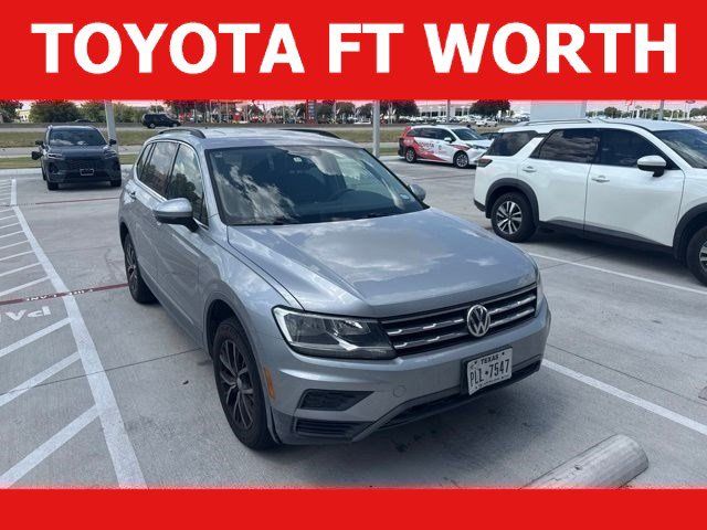 Used 2020 Volkswagen Tiguan SE FWD image 1