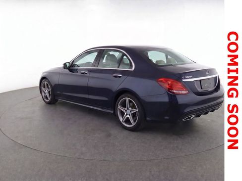 Used 2016 Mercedes-Benz C 300 4MATIC Sedan image 4
