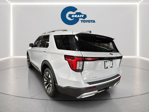 Used 2025 Ford Explorer Platinum w/ LUX Leather Package image 7