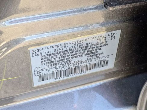New 2026 Nissan Sentra S w/ Floor Mat Package image 32