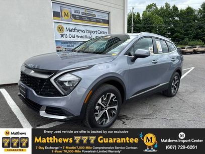 Certified 2023 Kia Sportage EX