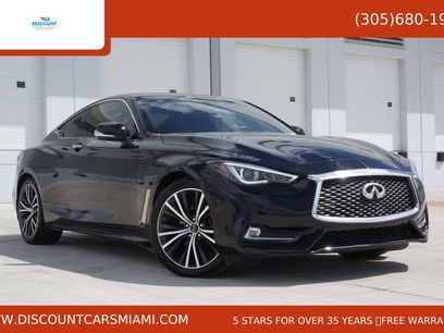 Used 2020 INFINITI Q60 3.0t Luxe w/ Cargo Package